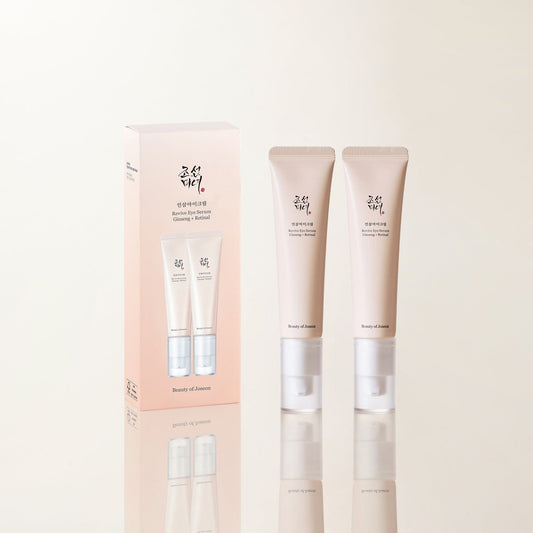 Ginseng + Retinal Eye Serum