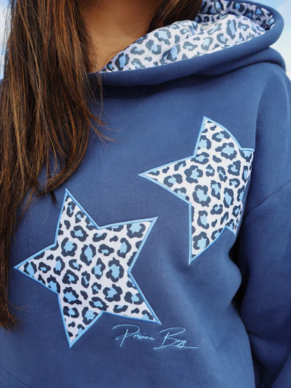 Leopard Stars hoodie