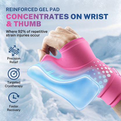 CryoFlex™ Flexible Cold Therapy Wrist & Thumb Wrap