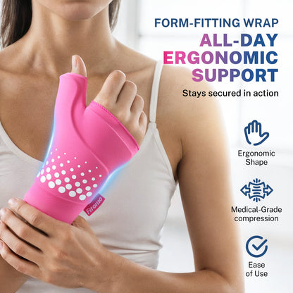 CryoFlex™ Flexible Cold Therapy Wrist & Thumb Wrap