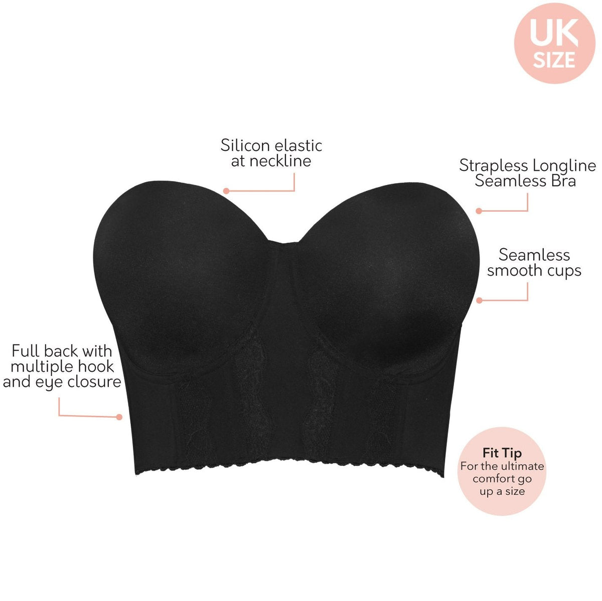 StayPut Strapless Bra