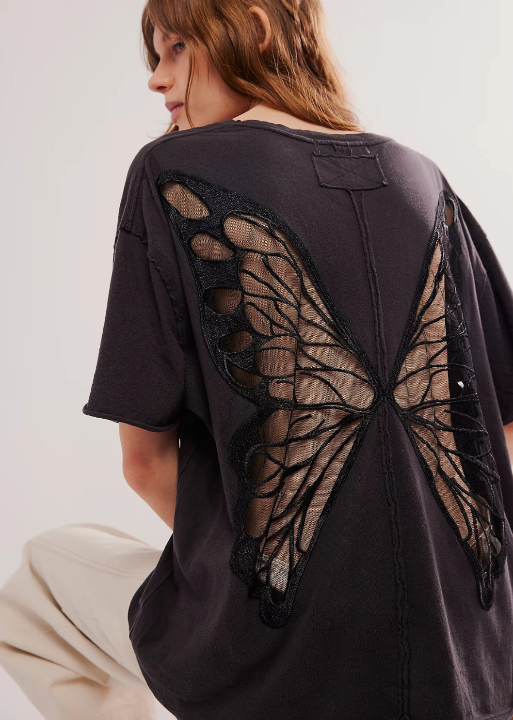 Butterfly Reveal Tee